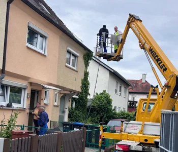 Dachrinnen Reinigung